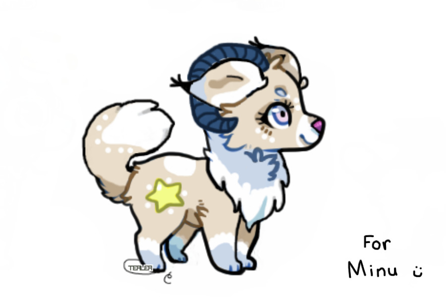 Pup 5 for Minu!