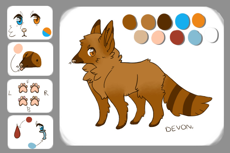 Simple Fox Adopt