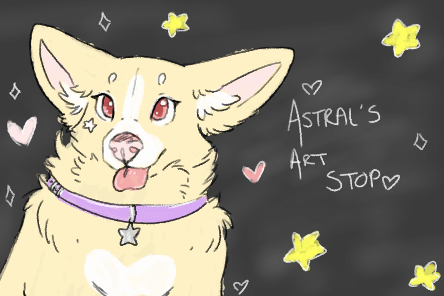 Astral's art stop ❤