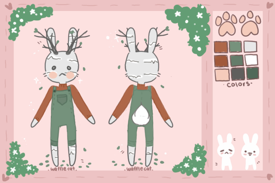 ☆ adoptable birch bunny!
