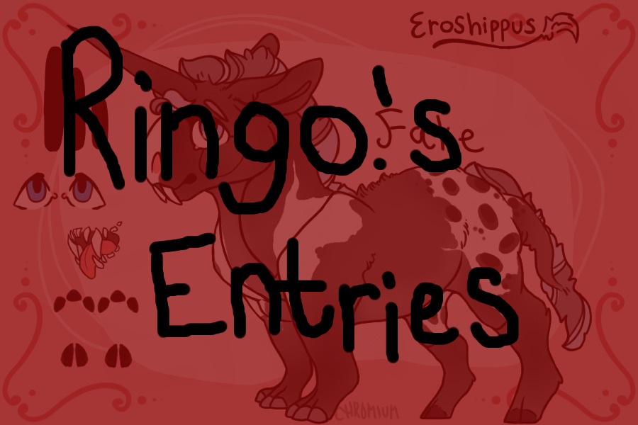 Ringo.’s Entries