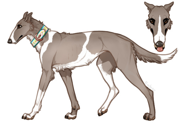 Pyrenean Wolfhound #63