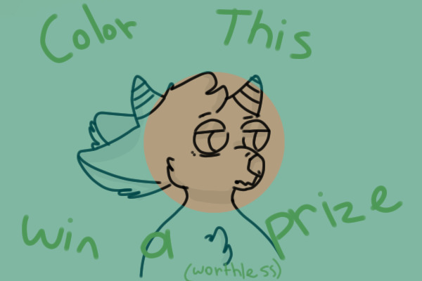 Color this, Win a prize! [CLOSED]