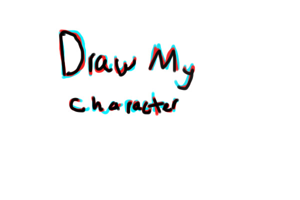 draw my a character
