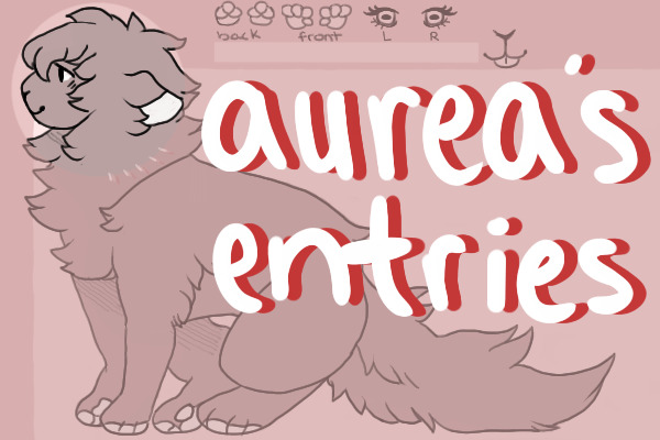 aurea's entries