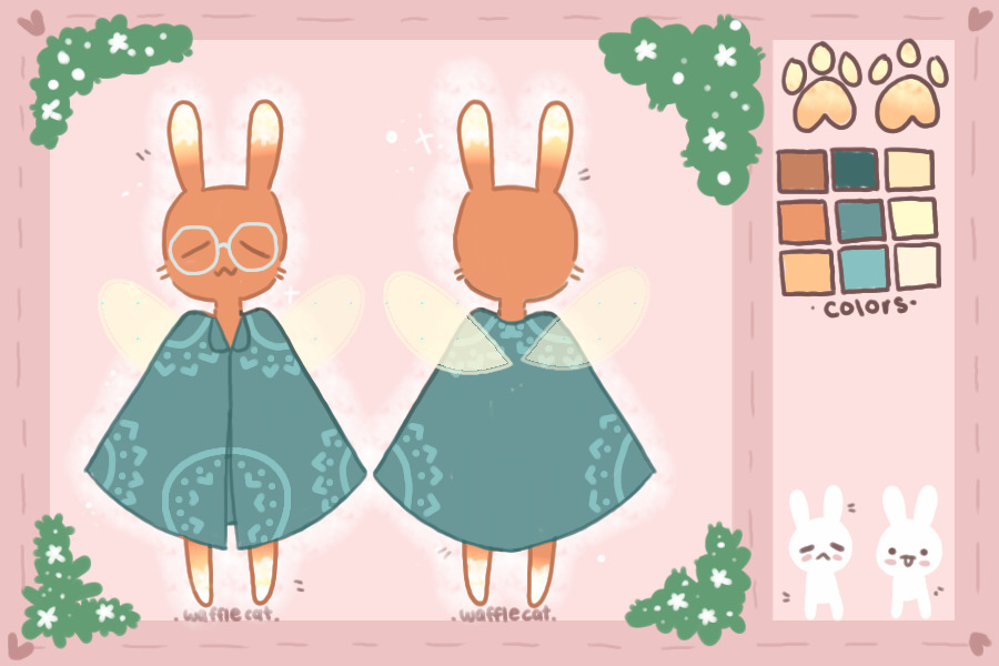 ☆ adoptable fairy bunny!