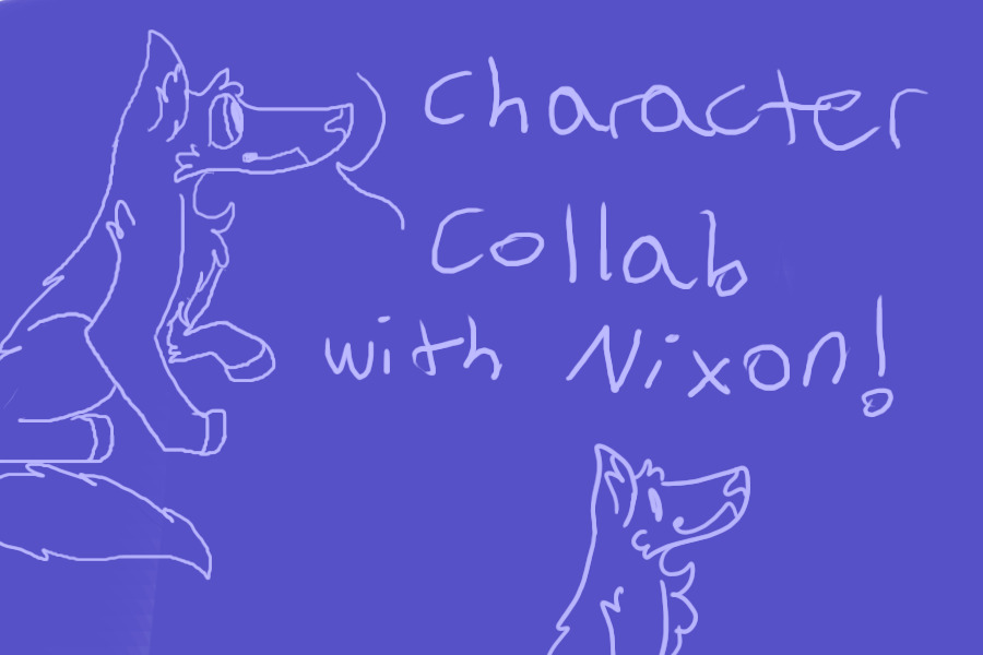 character collab with Nixon (part 2)!