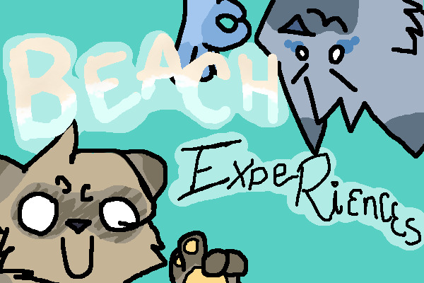 🌊☀ Beach Experiences! COMIC SERIES w/ bro that's wack. ☀🌊