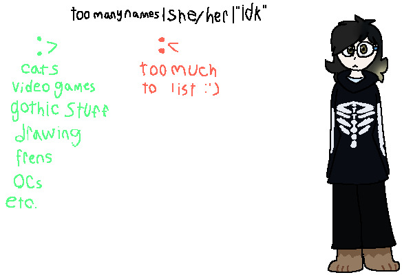 meet the artist i guess