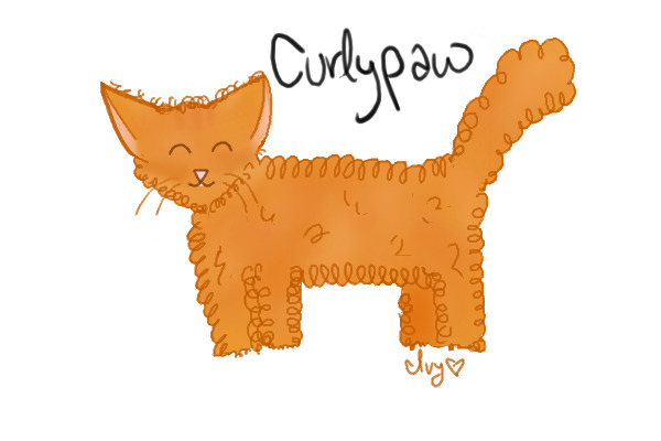 (A) Curlypaw