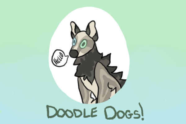 Doodle dogs!