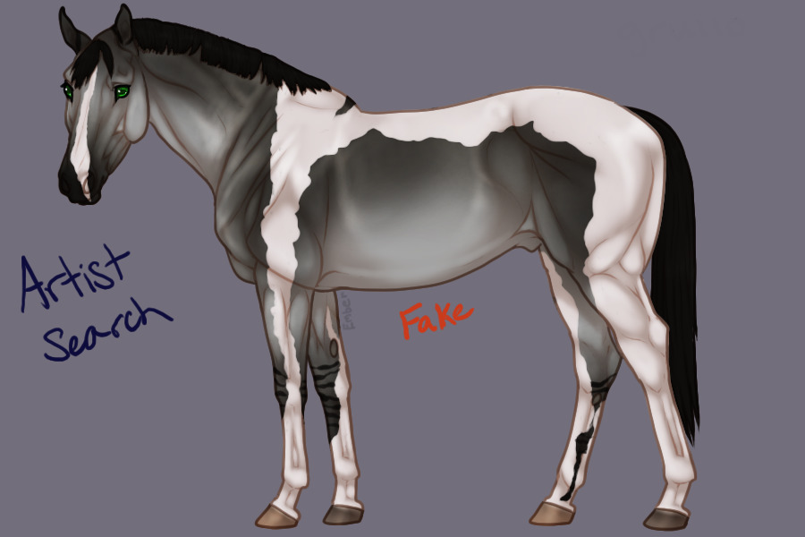 ERRP Entry One - Grullo Tobiano