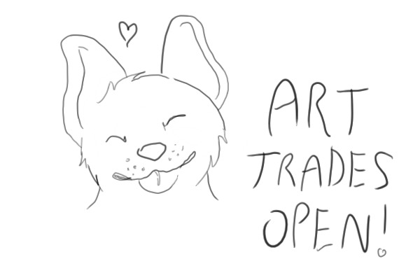 Art trade anyone?