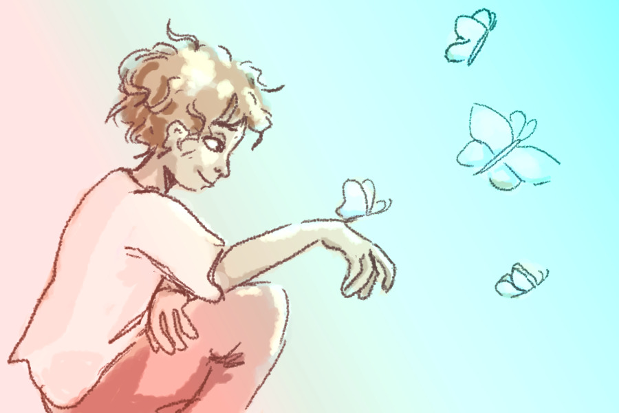 butterfly party