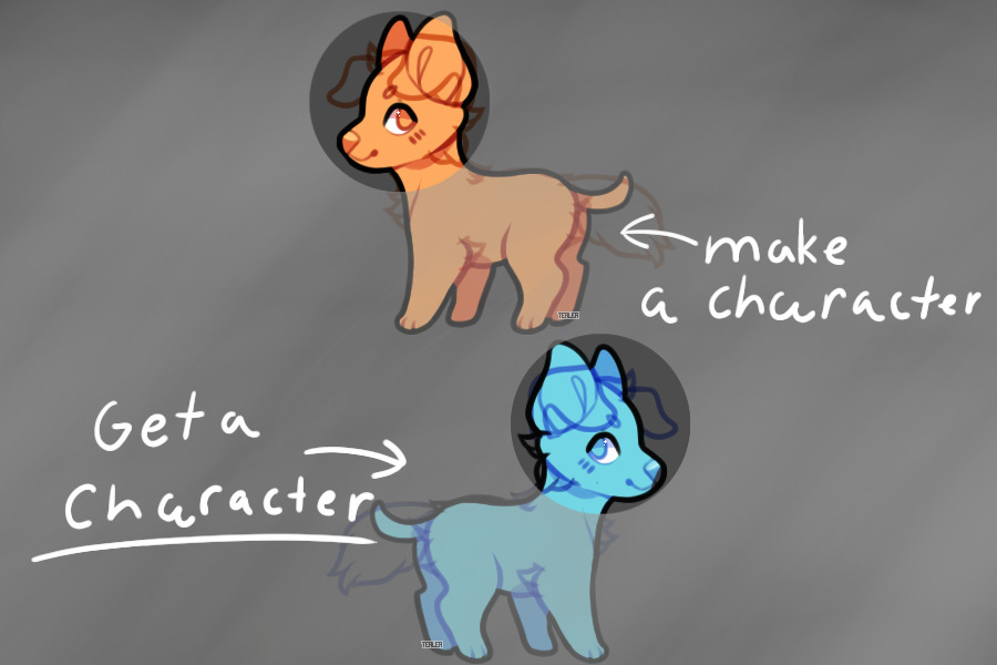 Make a character, Get a character!