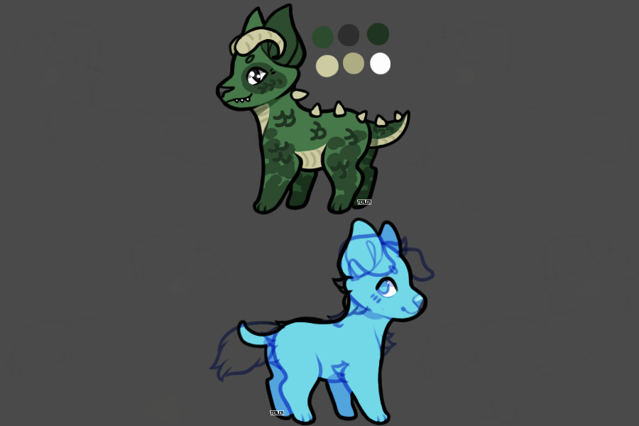 Croc - Reptile Pup Swap