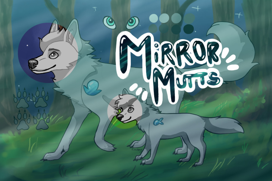 Mirror Mutts contest entry