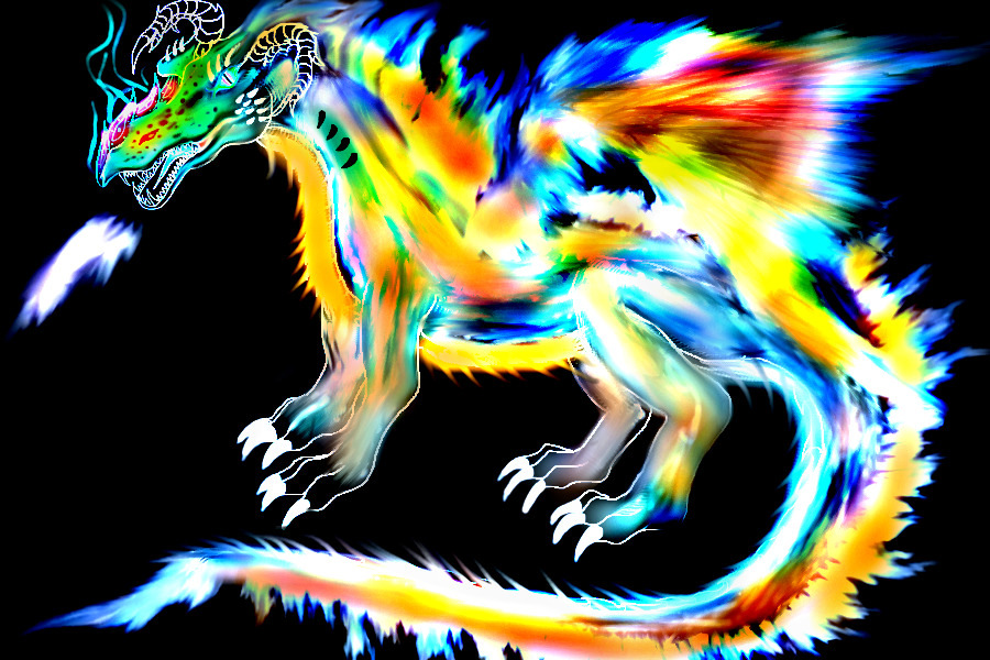 heat vision featherbelly dragon