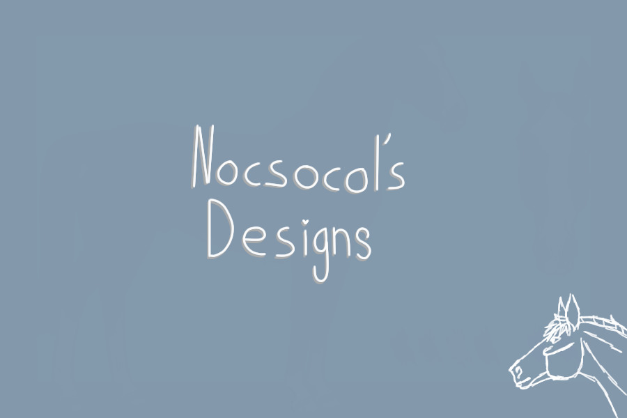 Nocsokol's designs