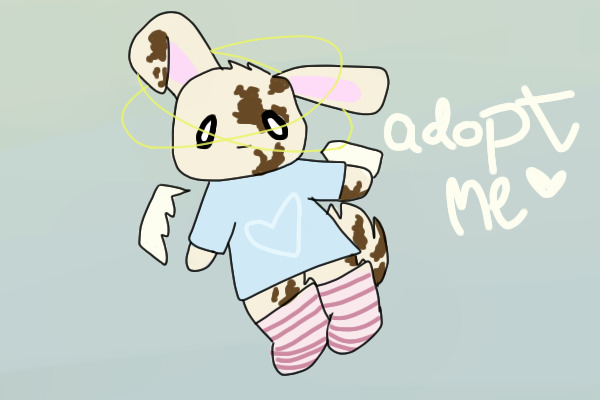 Woop's adopts #2: Chocolate chip bunny