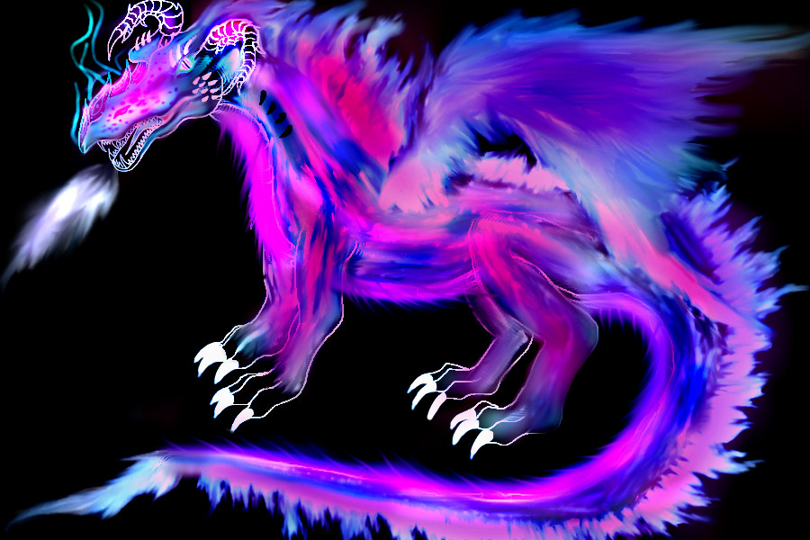 nova featherbelly dragon
