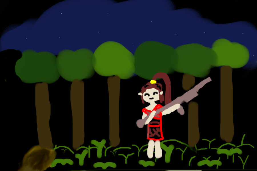 amazon with guns