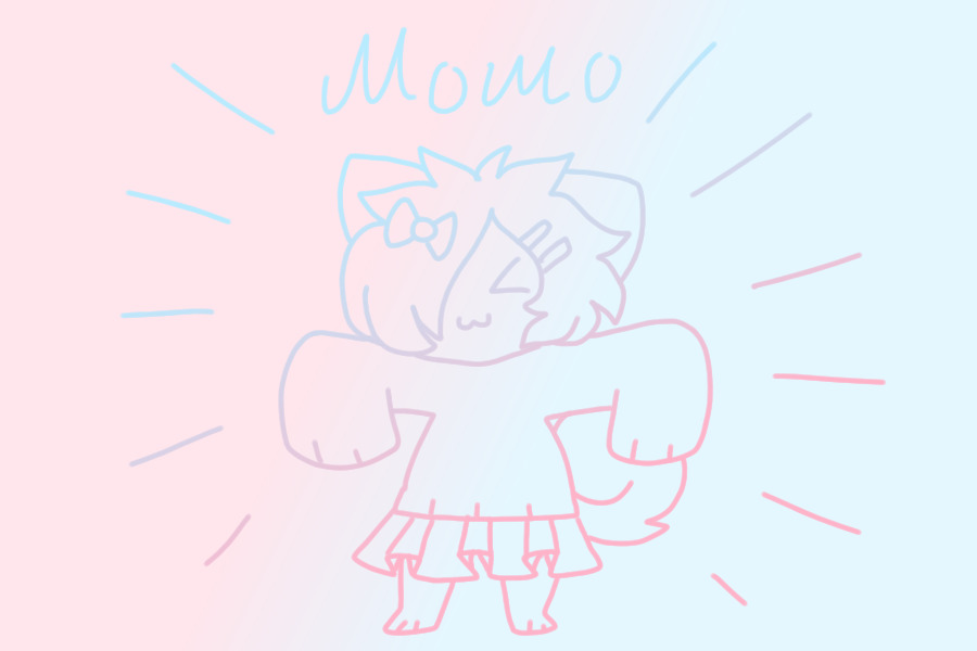 Momo magic!