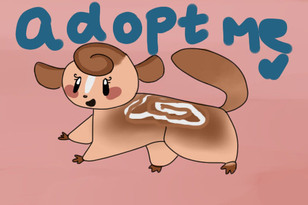 Woop's adopts #7: Sugar glider!