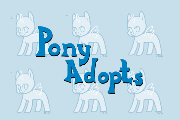 pangurbanka's pony adopts!