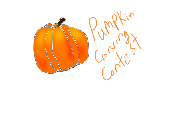 pumpkin carving contest!!!