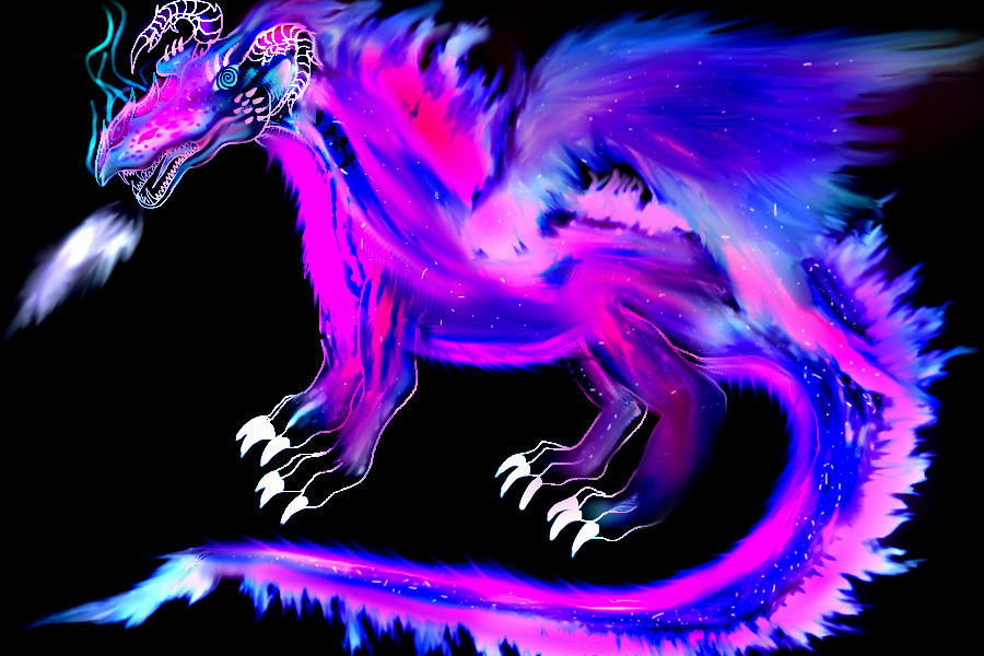 galaxy dragon