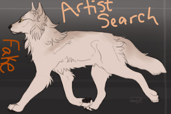 Seekers Artist Search! - Open