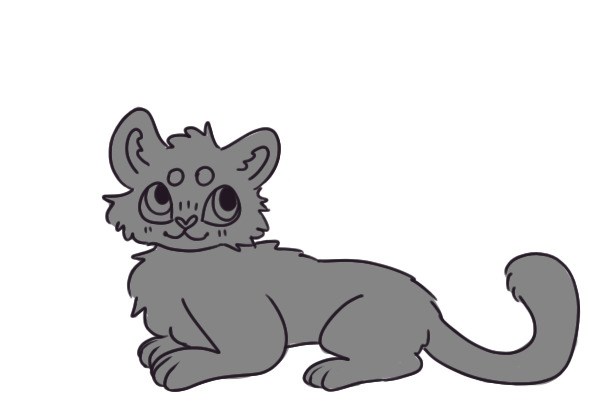 color a kittie