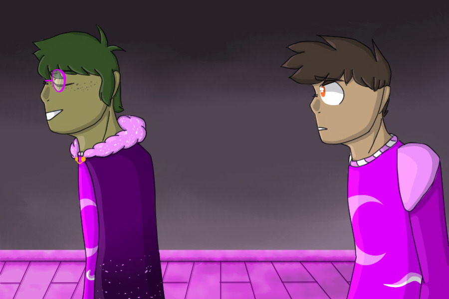 READY AS I'LL EVER BE // oc animatic // line 6