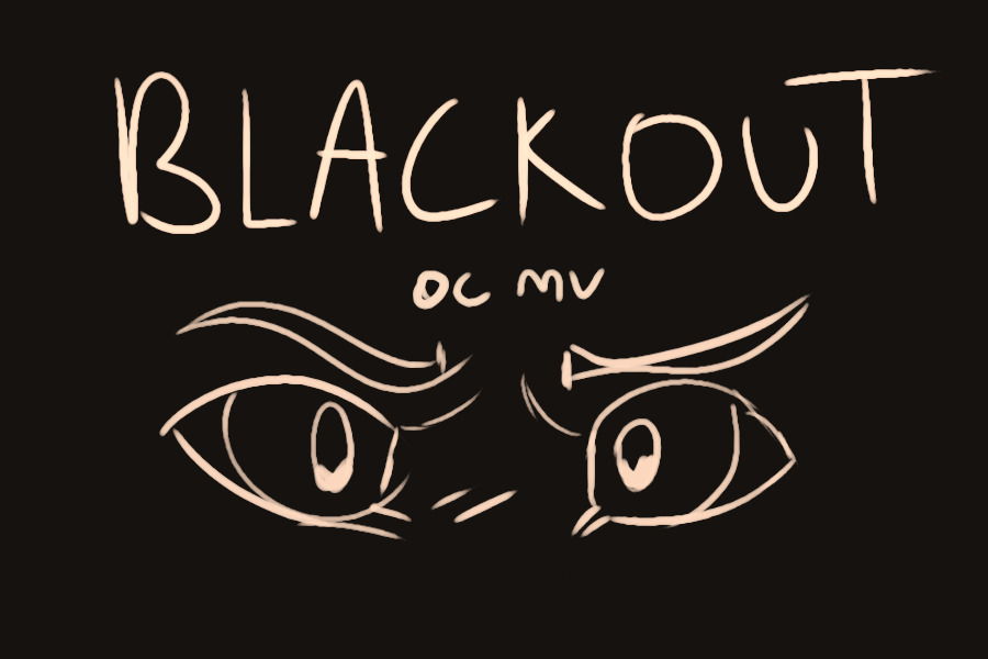 BLACKOUT / rise cat mv