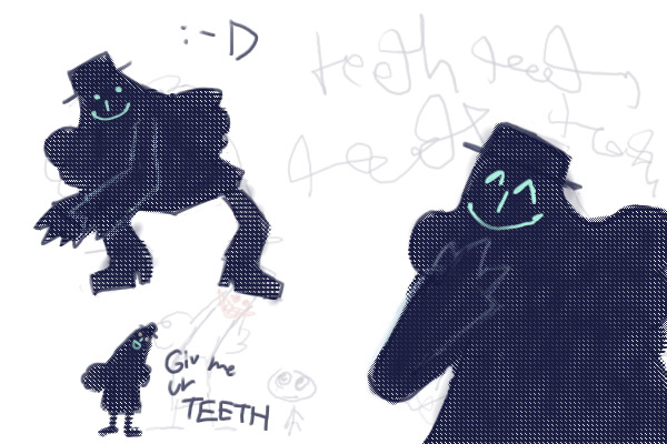 *eats floss like spaghetti*