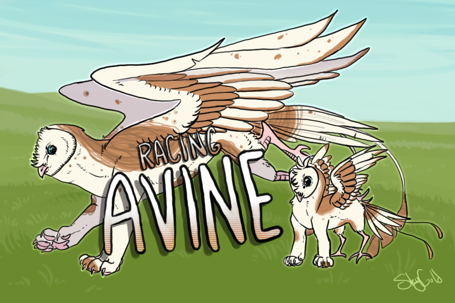 The Racing Avine | Looking for Archivist!