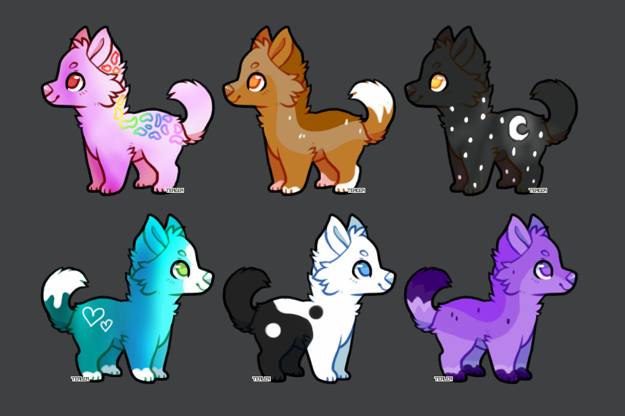 ❤️Pup Adopt Batch! 0/6 Available! #52