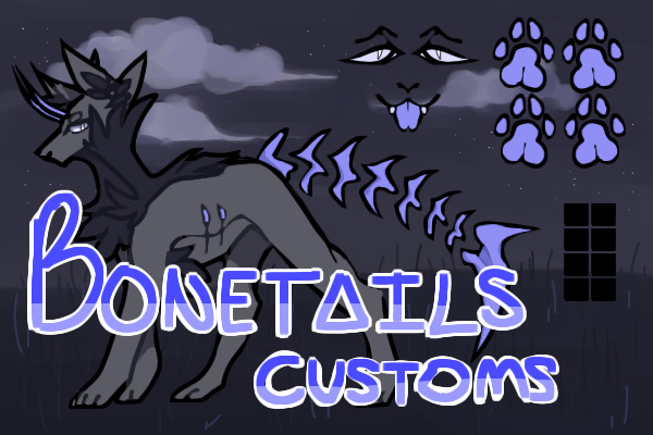 | bonetails customs |