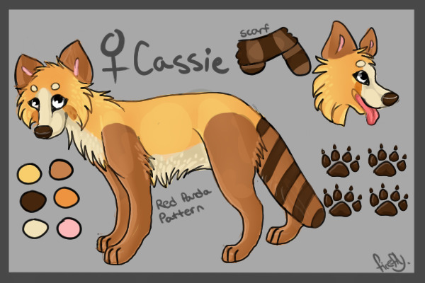 Cassie, oc