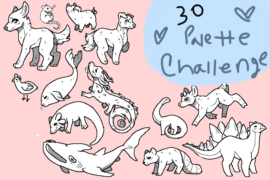 30 palette challenge