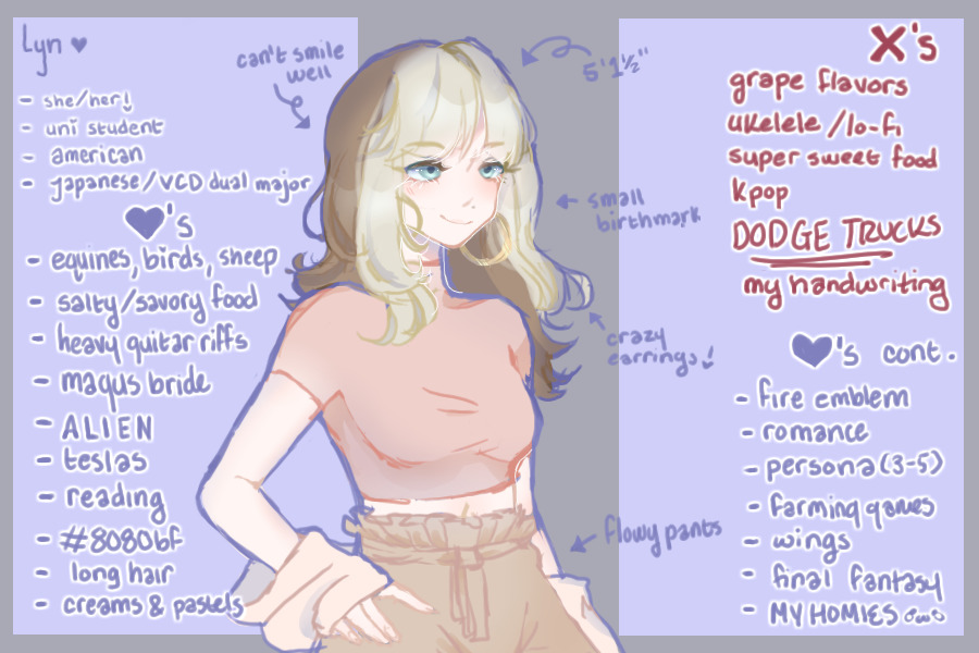 ♡ meet the artist but it's 4am and im tired