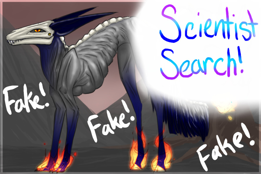 Flametail Hellunds - Scientist Search