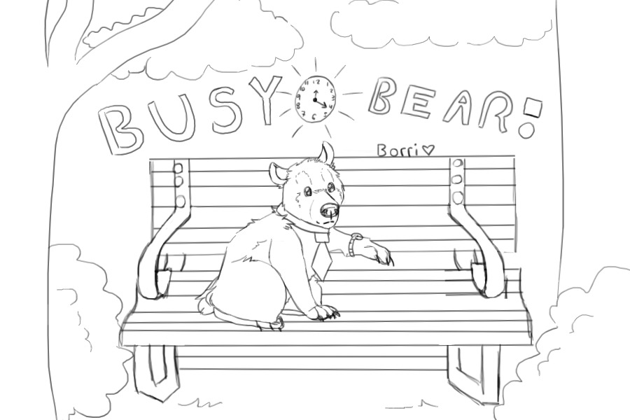 Busy Bear !