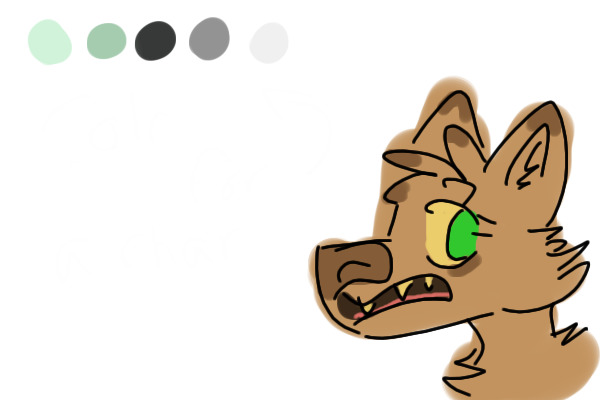 color to get a character thingy