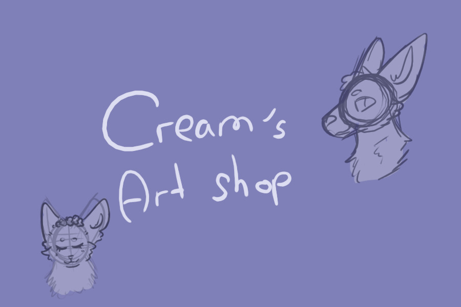 Cream's Oekaki Art Shop (Open)