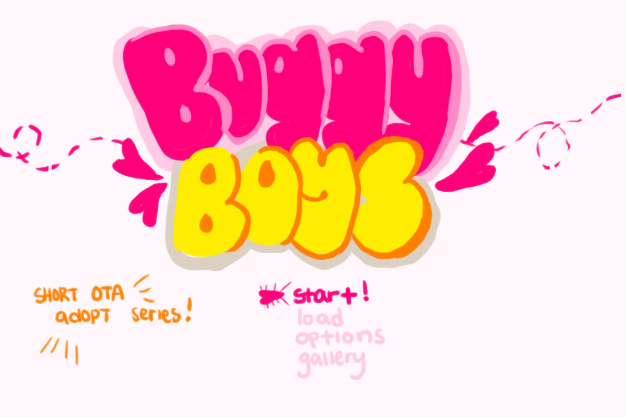 buggy boyos - turning bugs into hot dudes