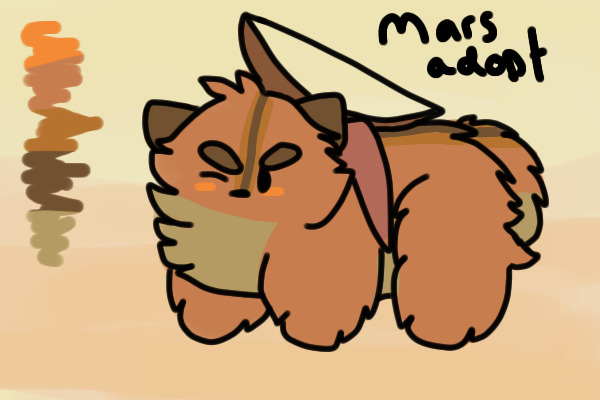 Woop's adopts #9: Mars