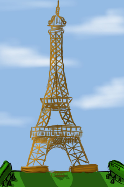 (L) Eiffel Tower