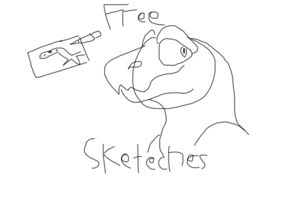 Free sketches!
